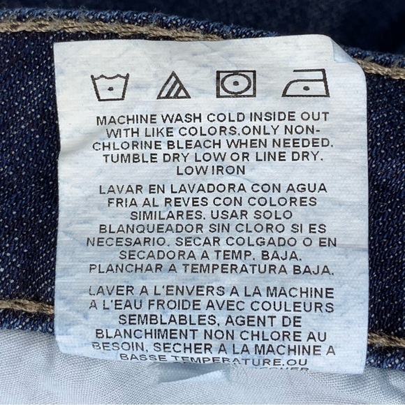 Size 18 Lee Slender Secret Blue Denim Jeans Bootcut Stretch - Picture 11 of 12